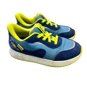 Kizik Little Kid Orlando Shoes Blue Jasper Step In Athletic Sneakers Size 12